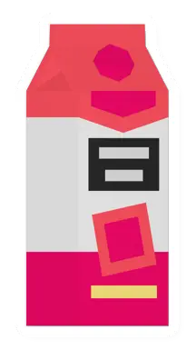Unturned Dragonfruit Carton food icon