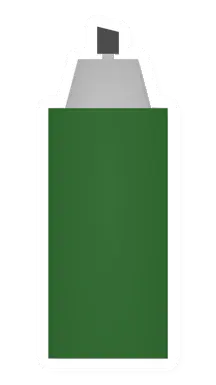 Unturned Classic Green Vehicle Spraypaint item icon