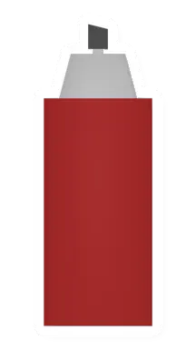 Unturned Classic Red Vehicle Spraypaint item icon