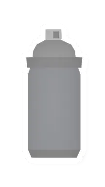 Unturned Classic Silver Vehicle Spraypaint item icon