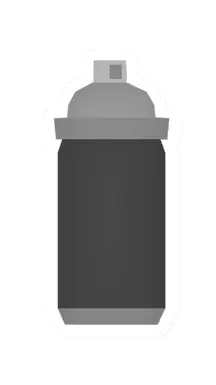 Unturned PMC Black Vehicle Spraypaint item icon