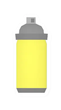 Unturned Chartreuse Yellow Vehicle Spraypaint item icon