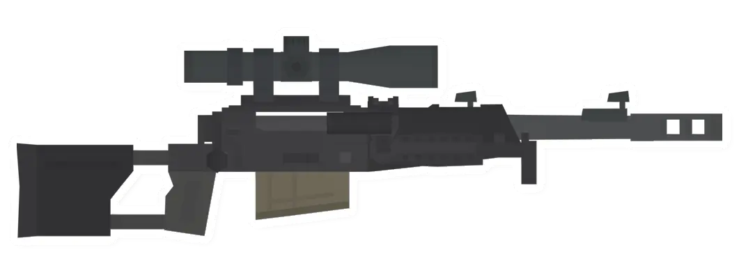 Unturned Black Arrow gun icon
