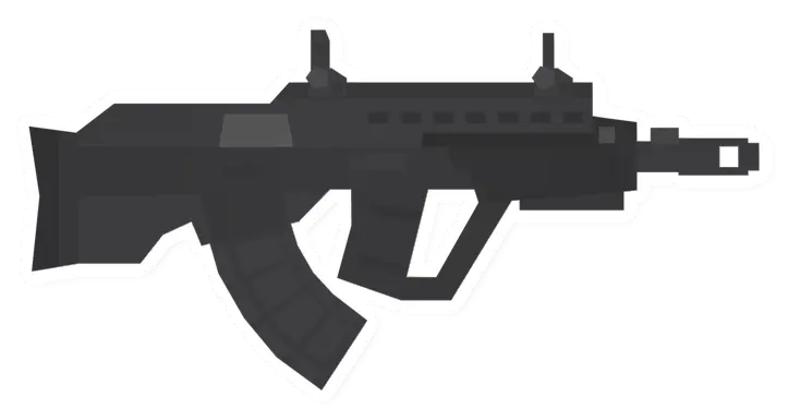 Unturned Dnipro gun icon