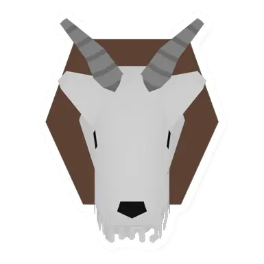 Unturned Goat Trophy item icon