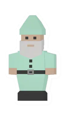 Unturned Garden Gnome barricade icon