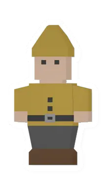 Unturned Garden Gnome barricade icon