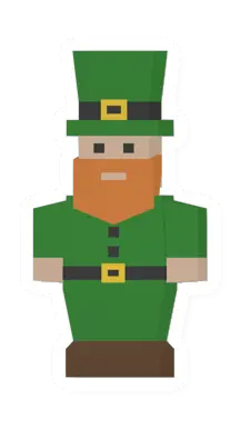 Unturned Garden Gnome barricade icon