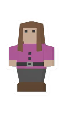 Unturned Garden Gnome barricade icon