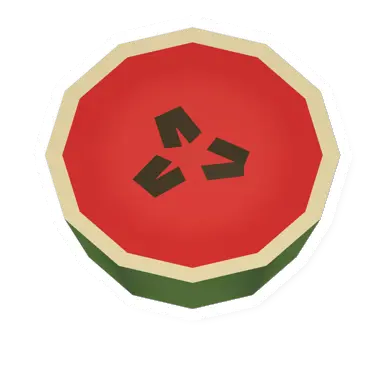 Unturned Split Watermelon item icon