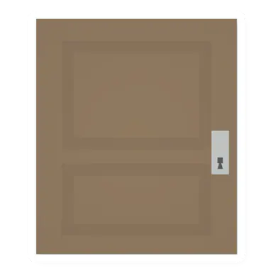 Unturned Wood Door barricade icon