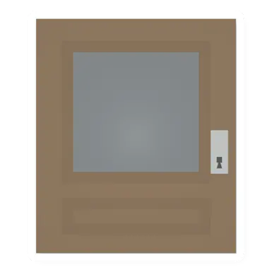 Unturned Wood Door barricade icon