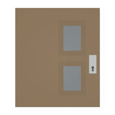 Unturned Wood Door barricade icon