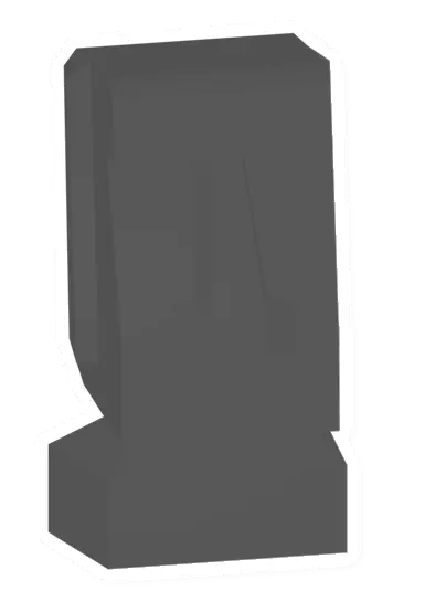 Unturned Moai barricade icon