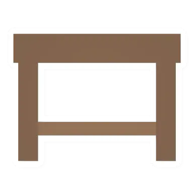 Unturned Wooden Platform barricade icon