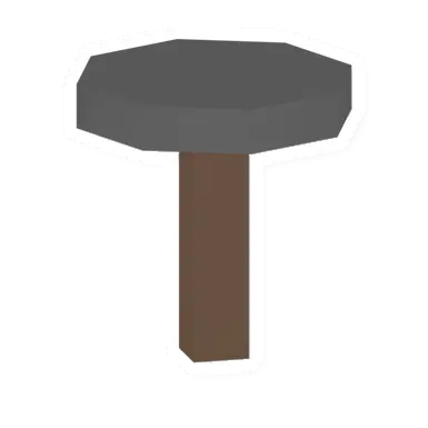 Unturned Wood Stool barricade icon