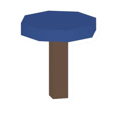 Unturned Wood Stool barricade icon
