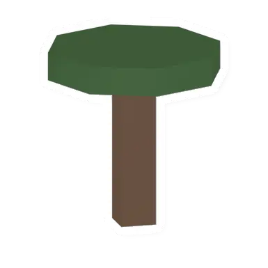 Unturned Wood Stool barricade icon