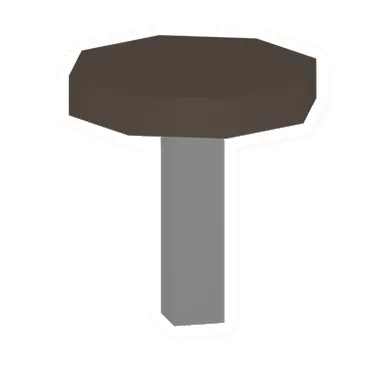 Unturned Metal Stool barricade icon