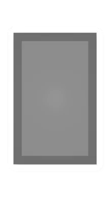 Unturned Glass Half Wall barricade icon