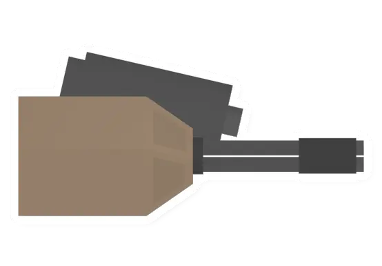 Unturned CIWS Sentry Gun Parts supply icon