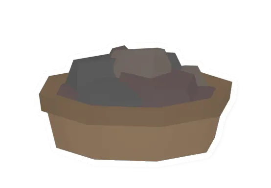 Unturned Raw Metal Stack barricade icon