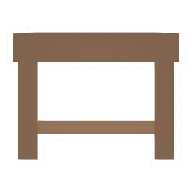 Unturned Wooden Platform Hole barricade icon