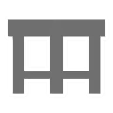 Unturned Glass Triangle Platform barricade icon