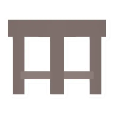 Unturned Scrap Triangle Hole Platform barricade icon