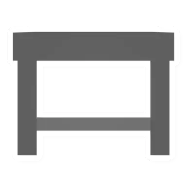 Unturned Concrete Hole Platform barricade icon