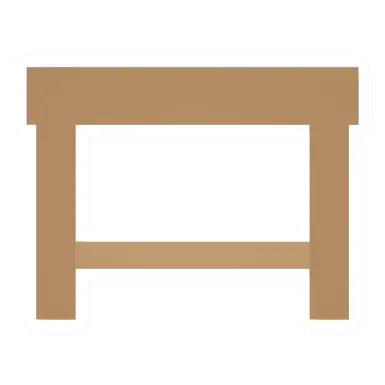 Unturned Sandstone Platform barricade icon