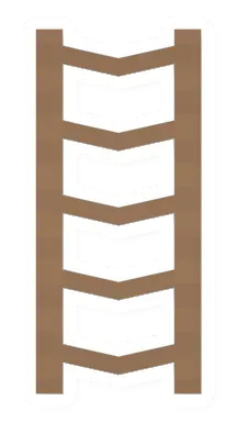 Unturned Rope Ladder barricade icon