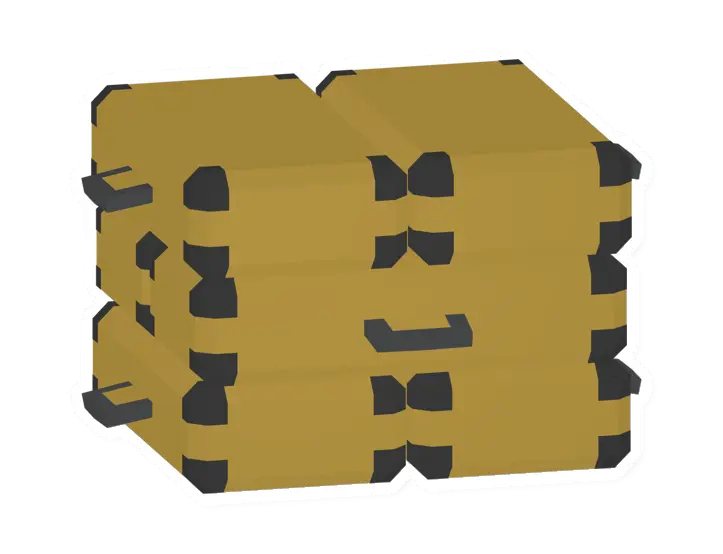 Unturned Stack of Reactor Weapon Cases barricade icon