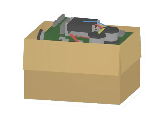 Unturned Circuit Board Stack barricade icon