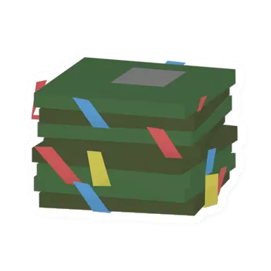 Unturned Tech Scrap Stack barricade icon