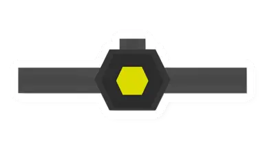 Unturned Yellow Headlamp item icon