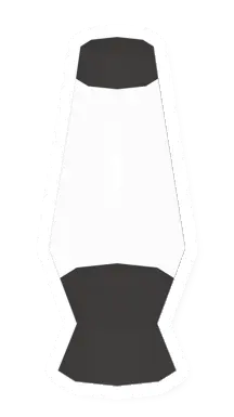 Unturned White Lava Lamp barricade icon