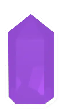 Unturned Small Vertical Crystal barricade icon