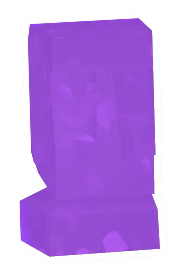 Unturned Moai Crystal barricade icon