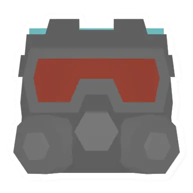 Unturned Biohazard Mask item icon