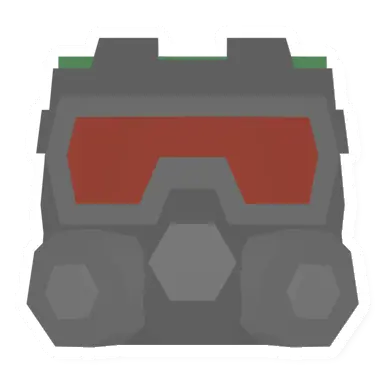 Unturned Biohazard Mask item icon