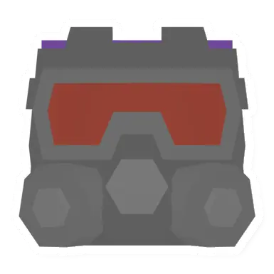 Unturned Biohazard Mask item icon