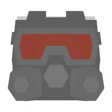 Unturned Biohazard Mask item icon