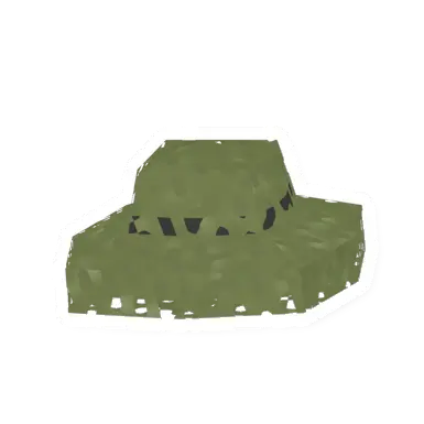 Unturned Ghillie Hood clothing icon