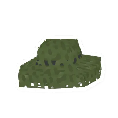 Unturned Ghillie Hood clothing icon