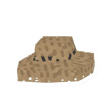 Unturned Ghillie Hood clothing icon