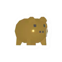 Unturned Elite Piggy Bank item icon