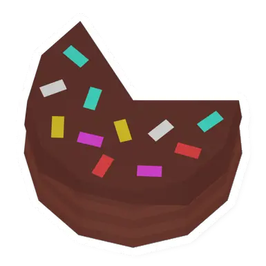 Unturned Chocolate Cake food icon