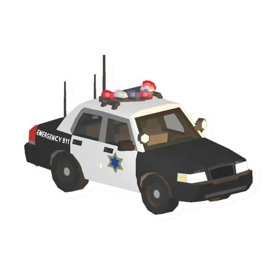 Unturned Police Interceptor vehicle icon