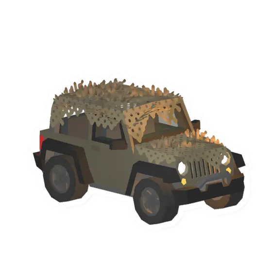 Unturned Upgraded Offroader vehicle icon